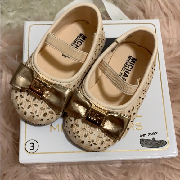 michael kors baby shoes